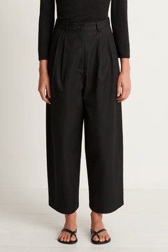 Shaina Mote Boy Trouser - Onyx