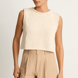 Shaina Mote Brisa Top - Natural