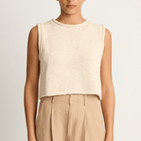 Shaina Mote Brisa Top - Natural