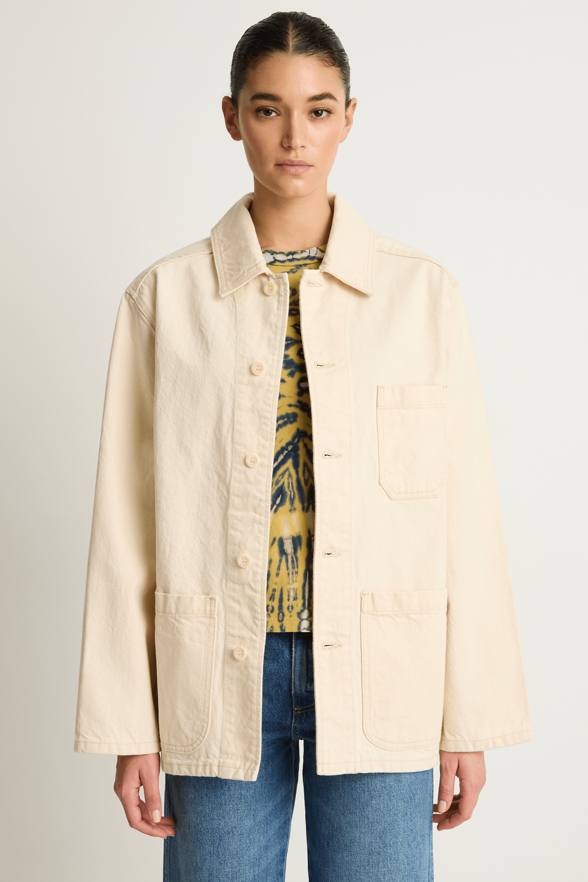 Shaina Mote Chore Coat - Natural