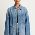 Shaina Mote Chore Coat - Vintage Wash
