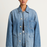 Shaina Mote Chore Coat - Vintage Wash