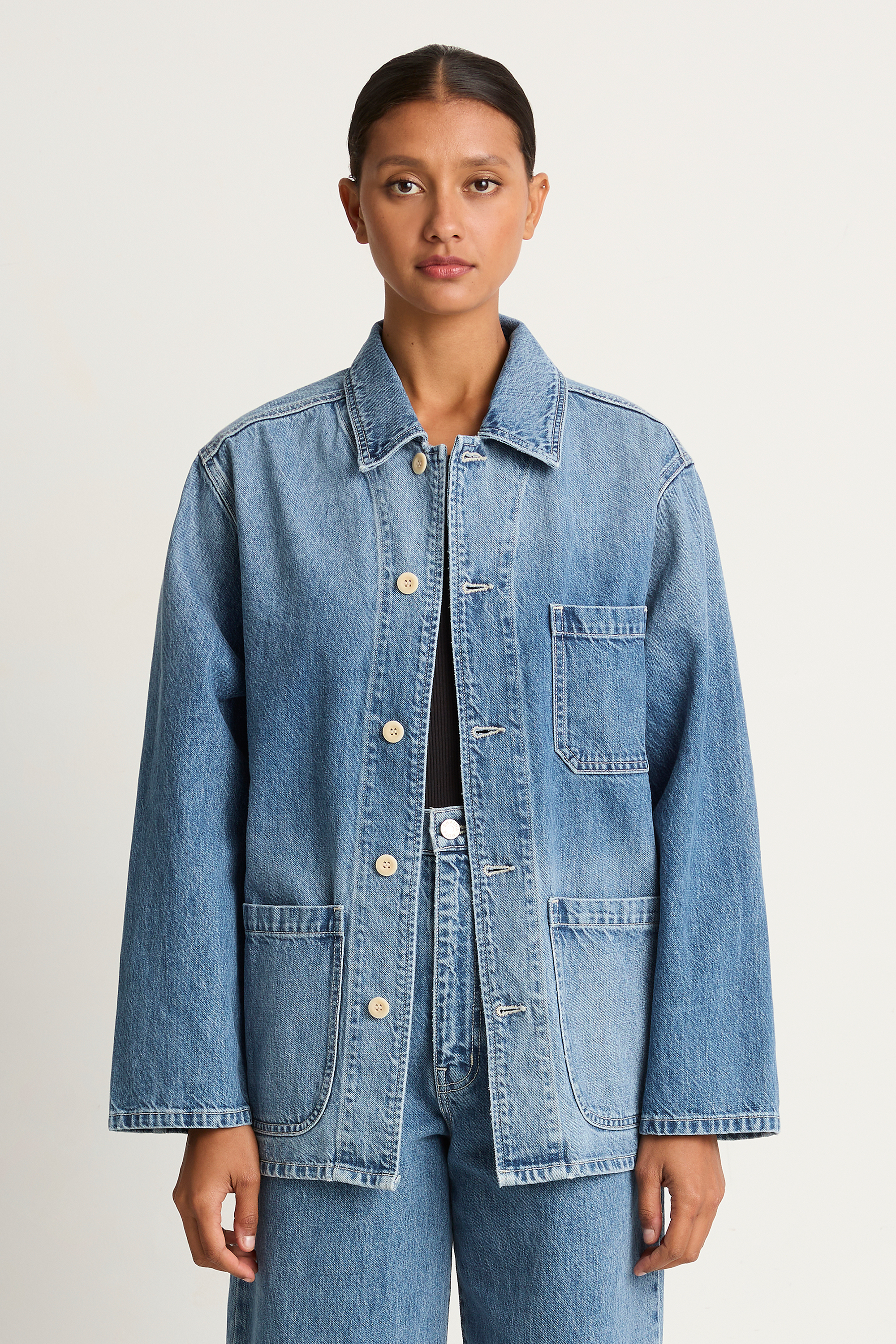 Shaina Mote Chore Coat - Vintage Wash