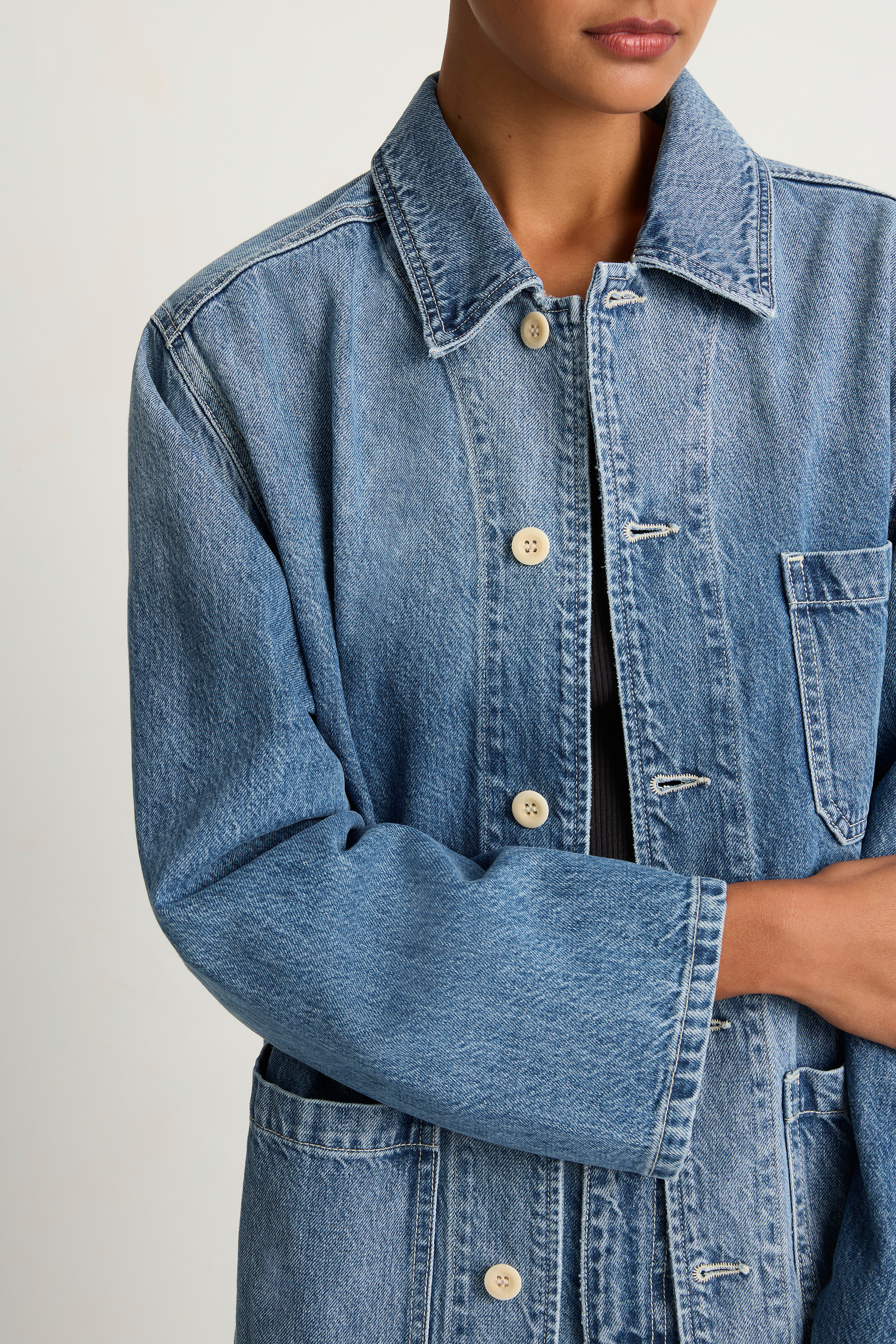 Shaina Mote Chore Coat - Vintage Wash