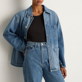 Shaina Mote Chore Coat - Vintage Wash