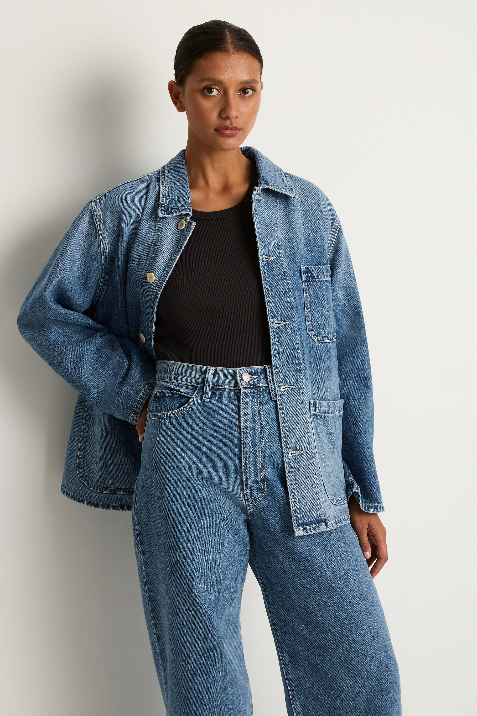 Shaina Mote Chore Coat - Vintage Wash
