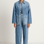 Shaina Mote Chore Coat - Vintage Wash