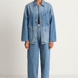 Shaina Mote Chore Coat - Vintage Wash