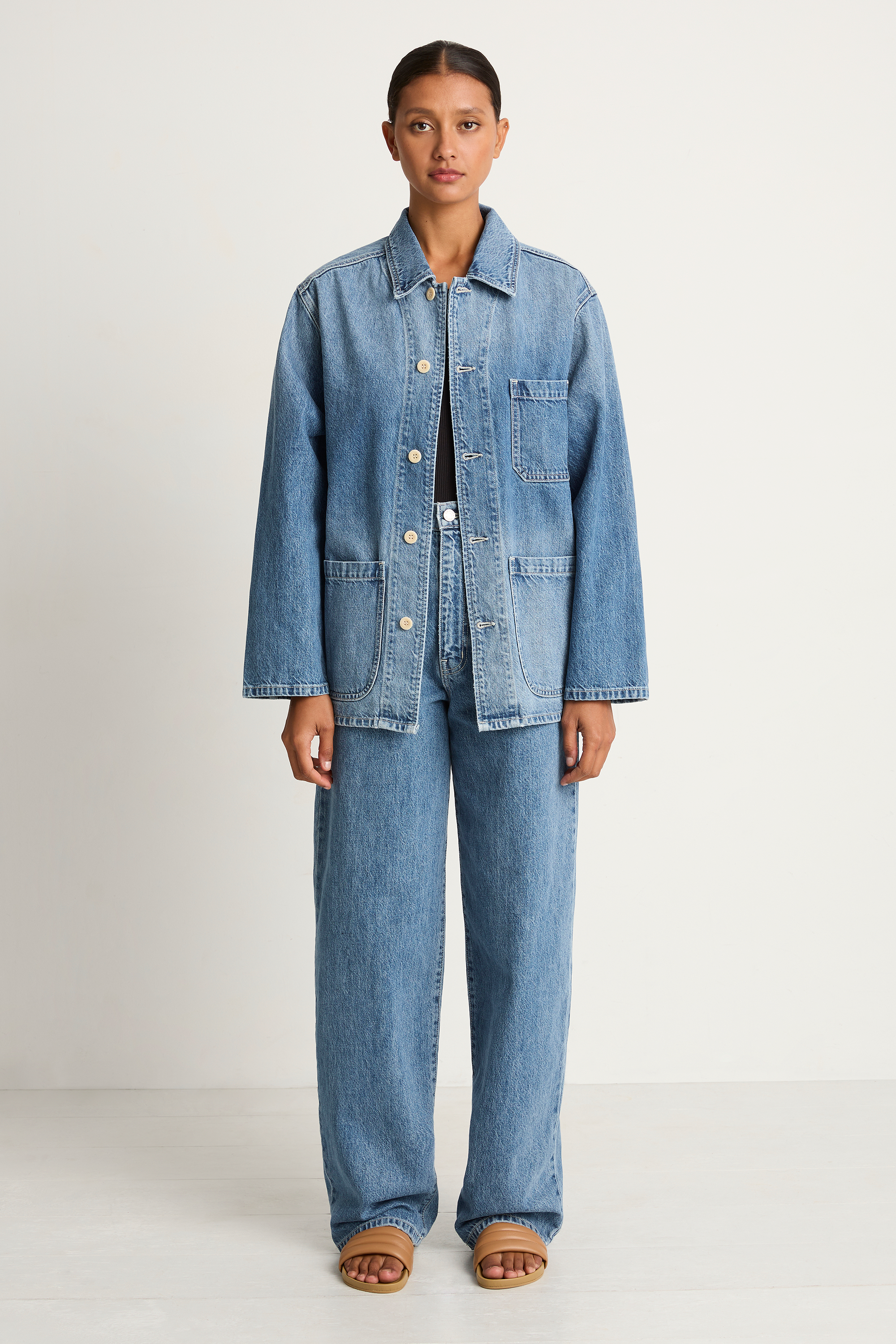 Shaina Mote Chore Coat - Vintage Wash
