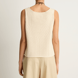 Shaina Mote Coba Vest - Natural