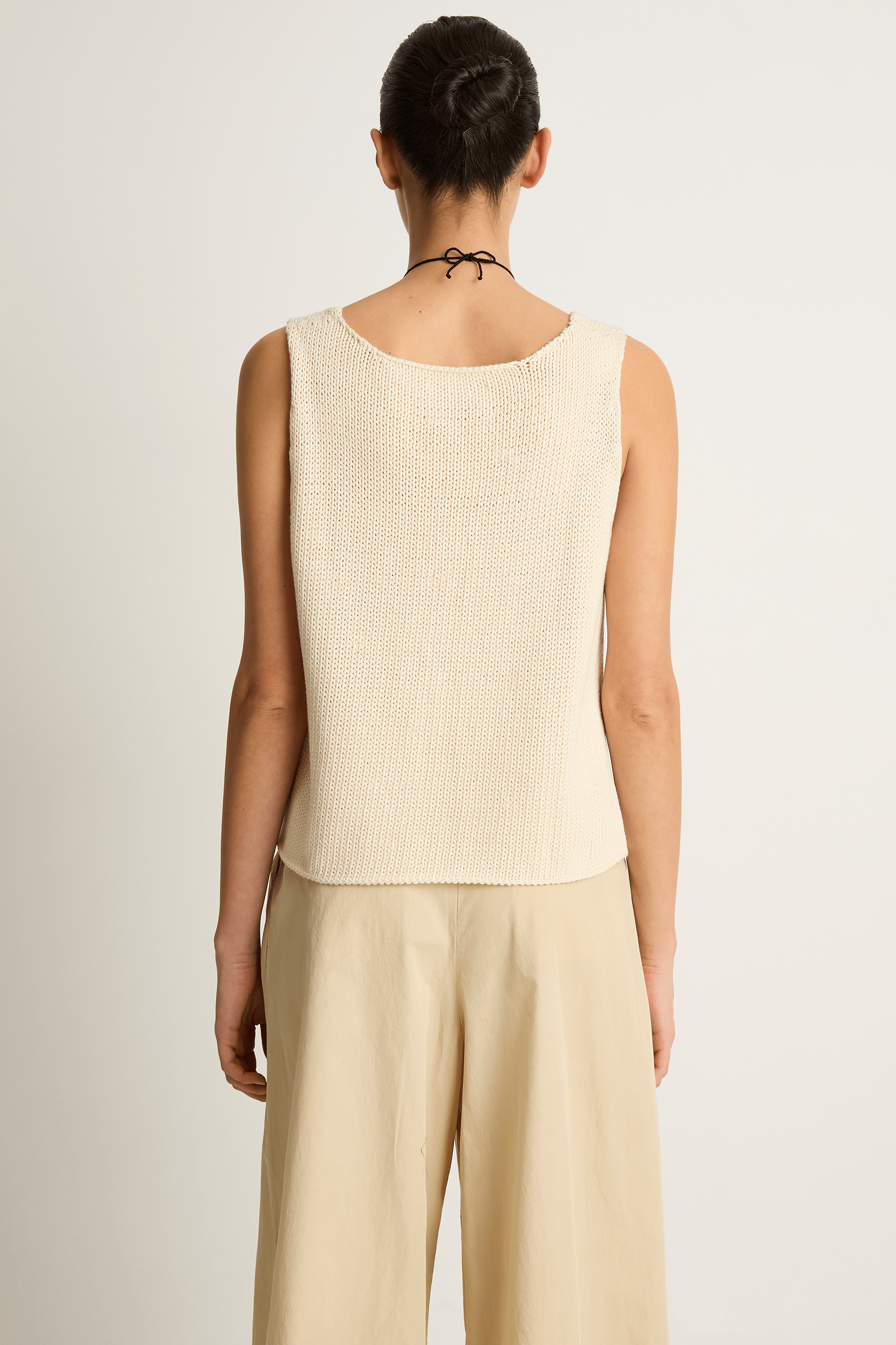 Shaina Mote Coba Vest - Natural