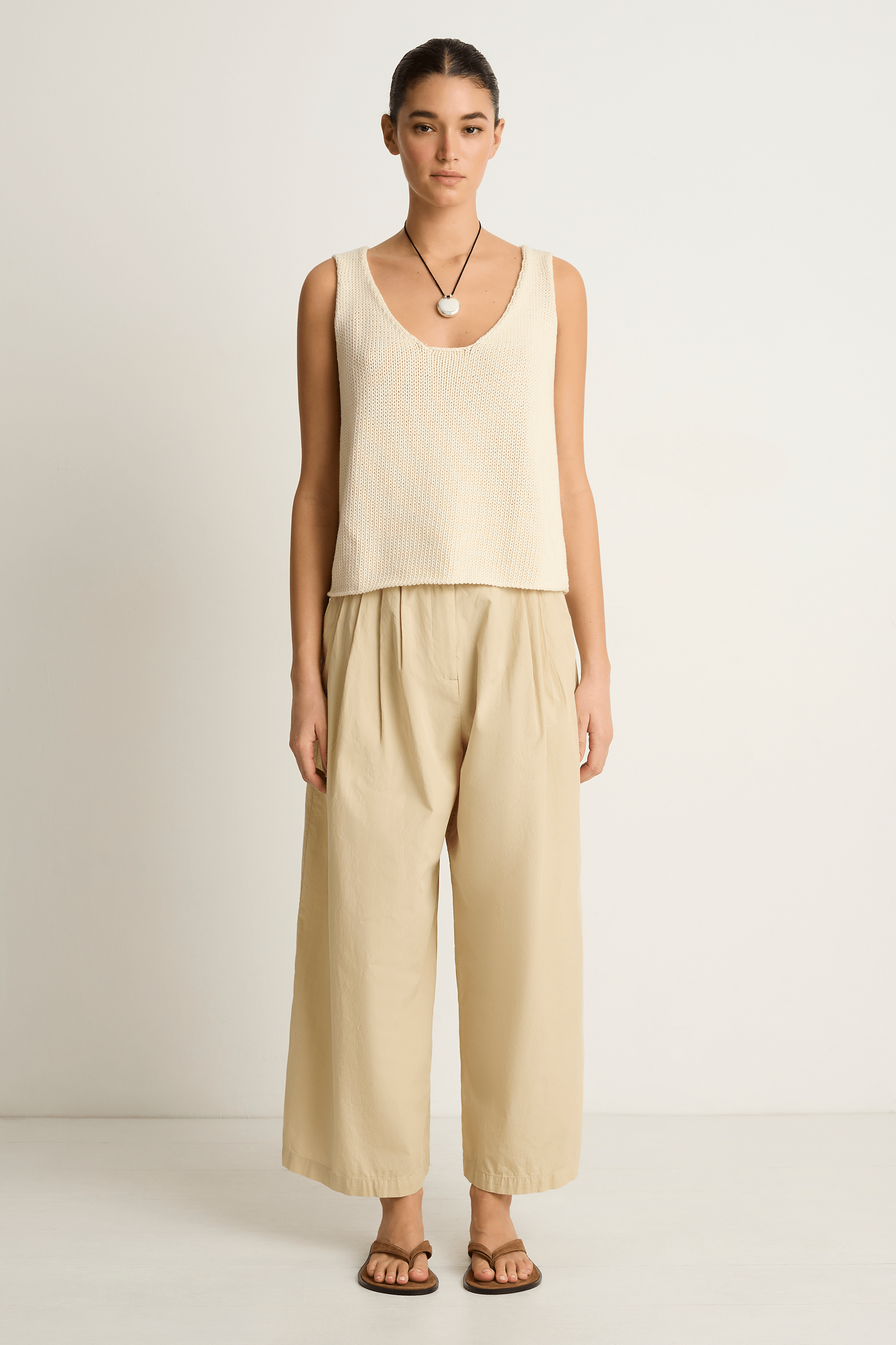 Shaina Mote Coba Vest - Natural