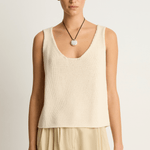 Shaina Mote Coba Vest - Natural