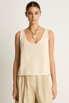 Shaina Mote Coba Vest - Natural