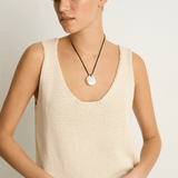 Shaina Mote Coba Vest - Natural