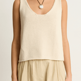 Shaina Mote Coba Vest - Natural