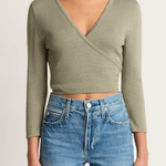 Shaina Mote Elsa Top - Sage