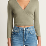 Shaina Mote Elsa Top - Sage