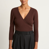 Shaina Mote Elsa Top - Walnut