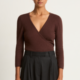 Shaina Mote Elsa Top - Walnut