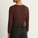 Shaina Mote Elsa Top - Walnut