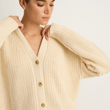 Shaina Mote Mathilde Cardigan - Natural