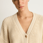 Shaina Mote Mathilde Cardigan - Natural