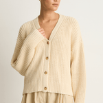 Shaina Mote Mathilde Cardigan - Natural