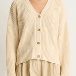 Shaina Mote Mathilde Cardigan - Natural