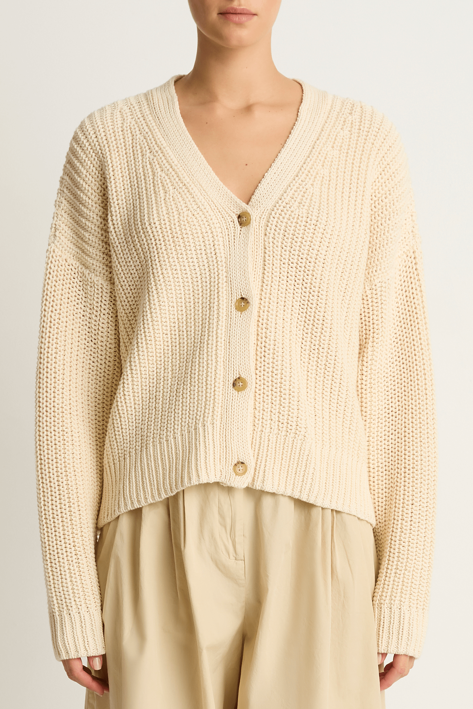 Shaina Mote Mathilde Cardigan - Natural