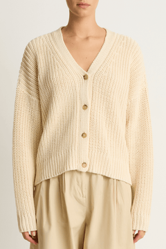 Shaina Mote Mathilde Cardigan - Natural