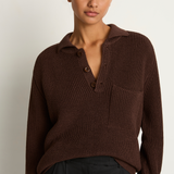 Shaina Mote Saatchi Sweater - Chestnut