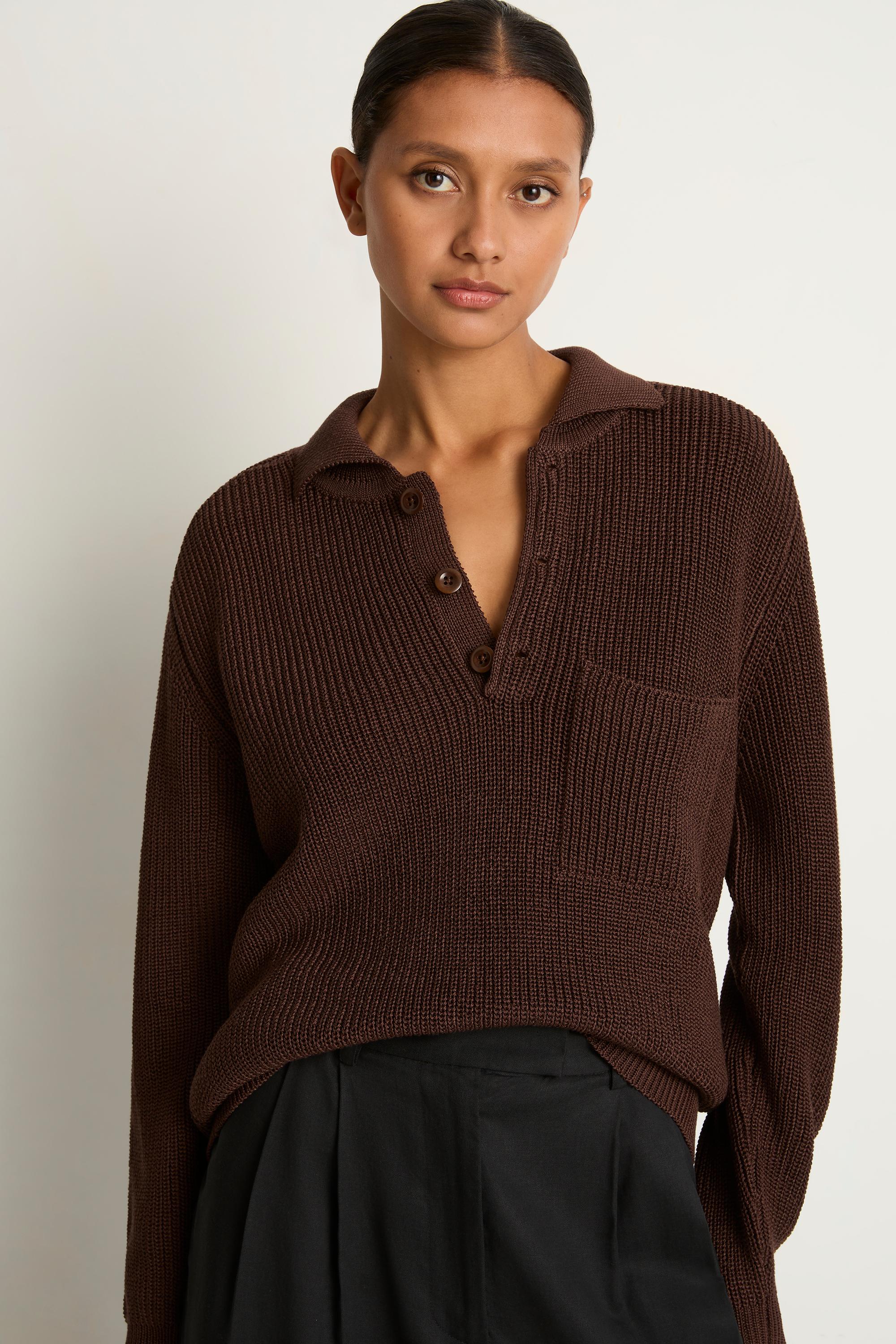 Shaina Mote Saatchi Sweater - Chestnut