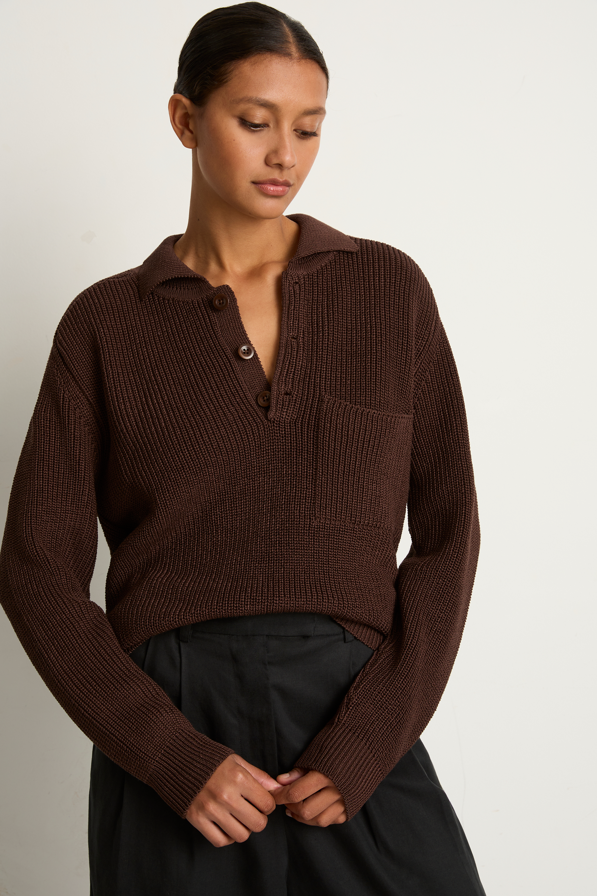 Shaina Mote Saatchi Sweater - Chestnut