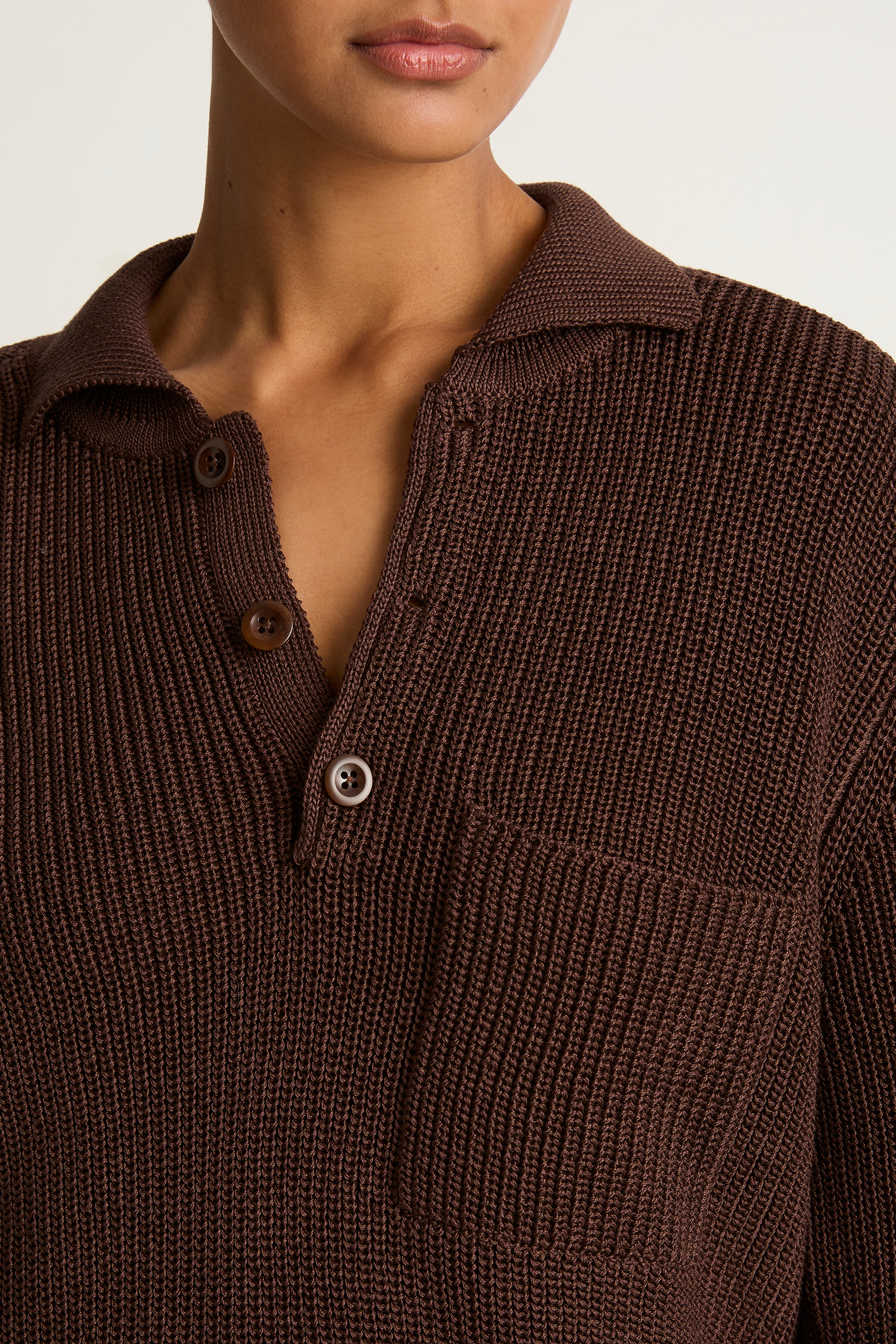 Shaina Mote Saatchi Sweater - Chestnut