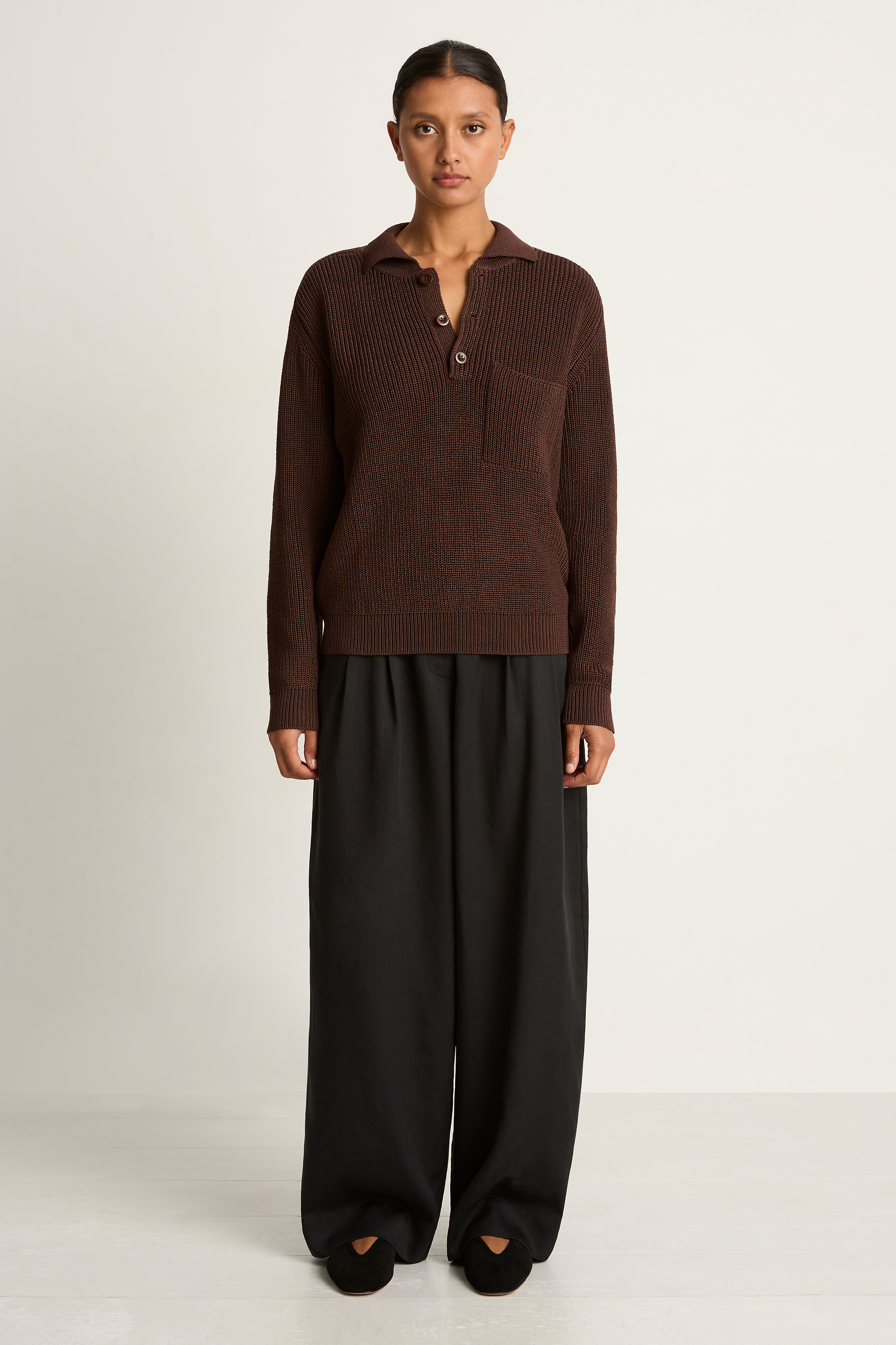 Shaina Mote Saatchi Sweater - Chestnut