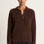 Shaina Mote Saatchi Sweater - Chestnut