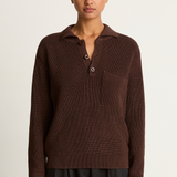 Shaina Mote Saatchi Sweater - Chestnut