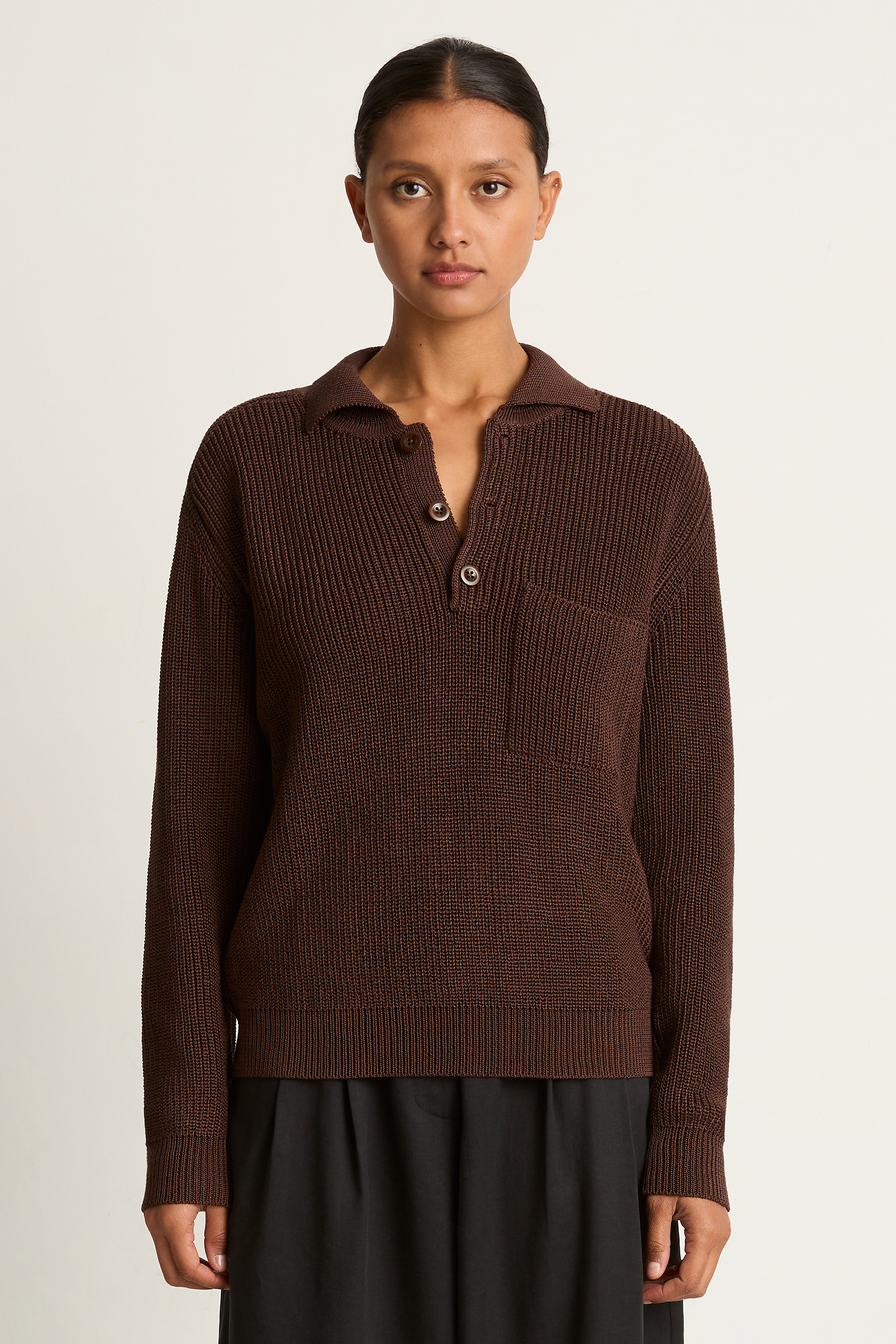 Shaina Mote Saatchi Sweater - Chestnut