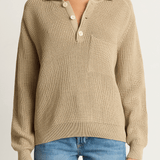 Shaina Mote Saatchi Sweater - Greige