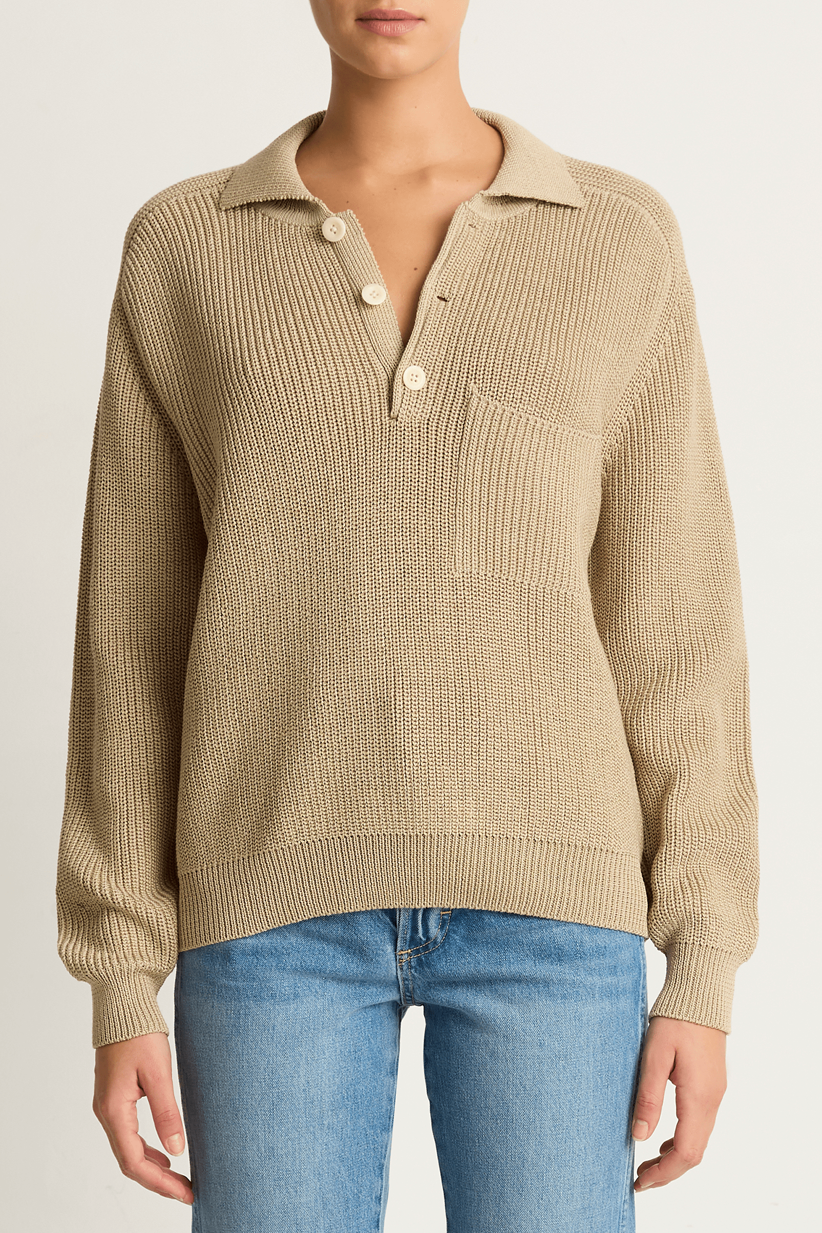 Shaina Mote Saatchi Sweater - Greige