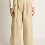 Shaina Mote Volume Trouser - Beige