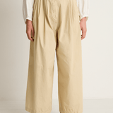 Shaina Mote Volume Trouser - Beige