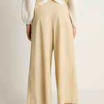 Shaina Mote Volume Trouser - Beige