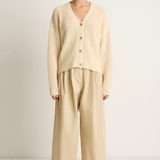 Shaina Mote Volume Trouser - Beige