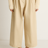 Shaina Mote Volume Trouser - Beige