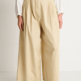 Shaina Mote Volume Trouser - Beige