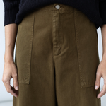 Shaina Mote Painter Pant - Dark Olive