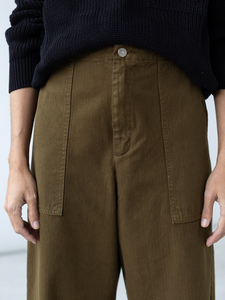 Shaina Mote Chore Pant in Mineral Blue