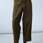 Shaina Mote Painter Pant - Dark Olive